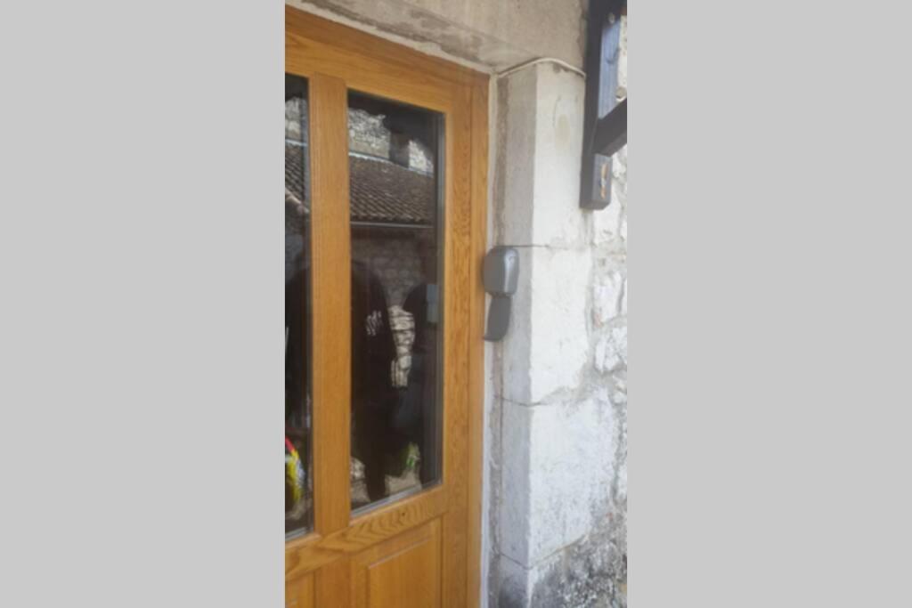 Maison Pierre Et Voute Au Coeur Du Village บาลาซูค ภายนอก รูปภาพ
