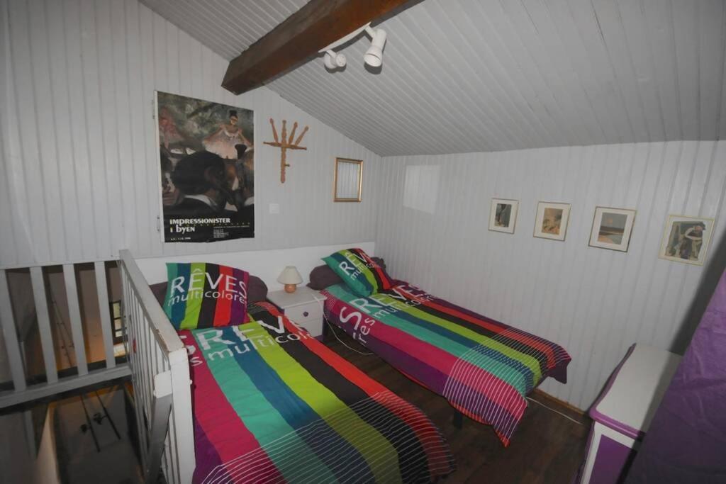 Maison Pierre Et Voute Au Coeur Du Village บาลาซูค ภายนอก รูปภาพ