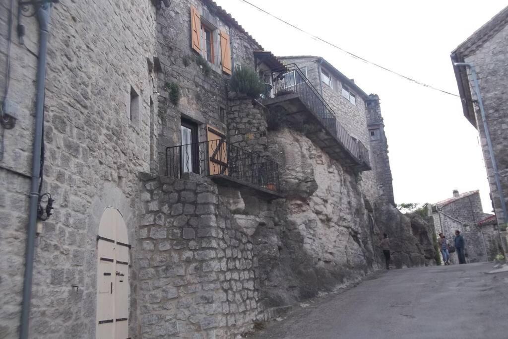 Maison Pierre Et Voute Au Coeur Du Village บาลาซูค ภายนอก รูปภาพ