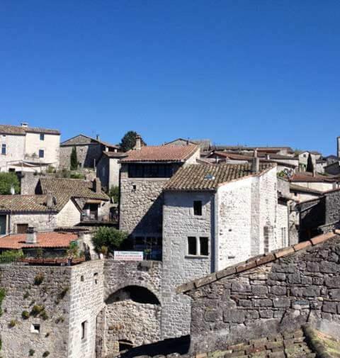Maison Pierre Et Voute Au Coeur Du Village บาลาซูค ภายนอก รูปภาพ