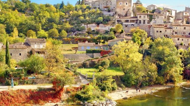 Maison Pierre Et Voute Au Coeur Du Village บาลาซูค ภายนอก รูปภาพ